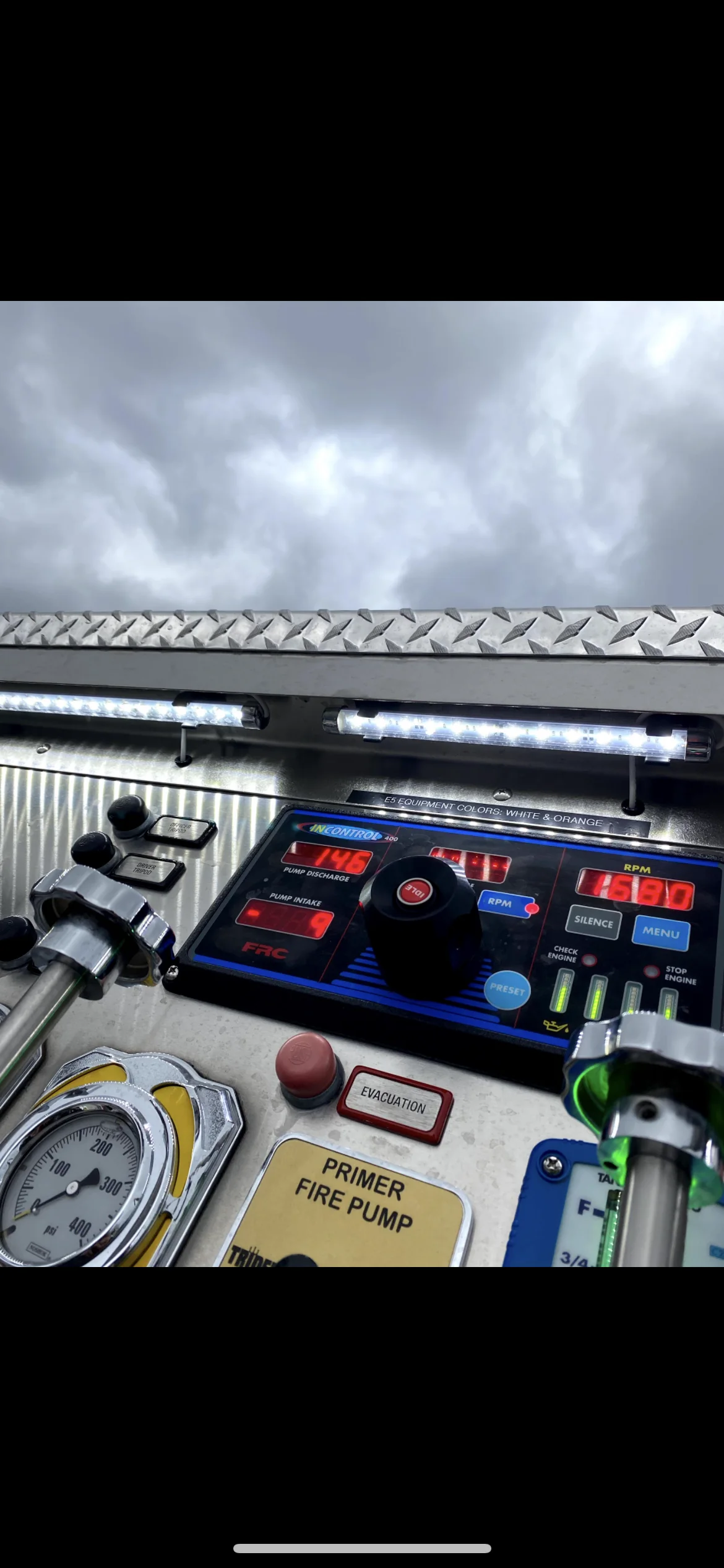 Pump Panel