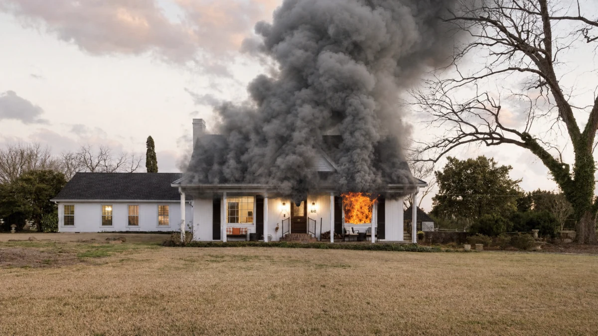 Fireground Lab Arrival condition on the same residential building